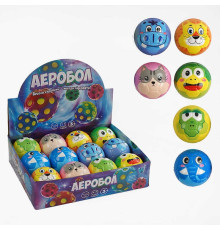 М'яч "Гравіті бол" C 66798 (32) "WToys", ЦІНА ЗА 12 ШТУК В БЛОЦІ, діаметр - 7 см, у коробці