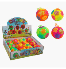 М`яч стрибун C 70428 (30) ЦІНА ЗА 12 ШТУК В БЛОЦІ, підсвічування, пискавка, в коробці
