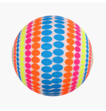 М`яч гумовий C 72542 (500) діаметр 18 см, в пакеті
