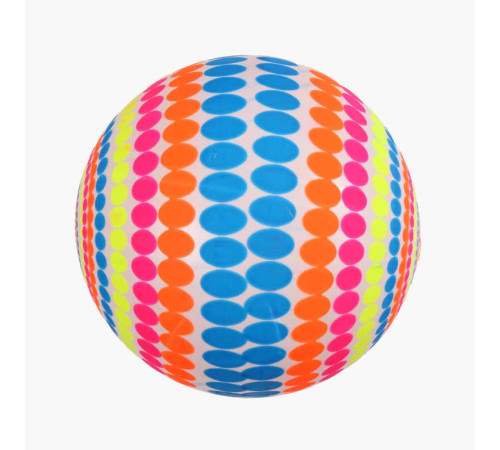 М`яч гумовий C 72542 (500) діаметр 18 см, в пакеті