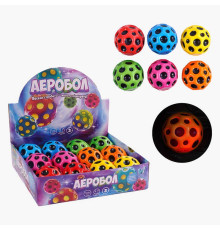 М'яч "Гравіті бол" C 66805 (32) "WToys", ЦІНА ЗА 12 ШТУК В БЛОЦІ, діаметр - 6 см, підсвічування, в коробці