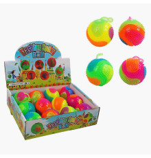 М`яч стрибун C 70429 (30) ЦІНА ЗА 12 ШТУК В БЛОЦІ, підсвічування, пискавка, в коробці