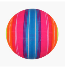 М`яч гумовий C 72543 (500) діаметр 18 см, в пакеті