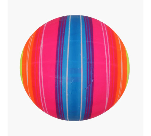 М`яч гумовий C 72543 (500) діаметр 18 см, в пакеті