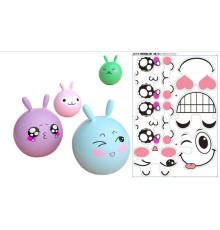 М`яч для фітнесу C 76017 (60) ВИДАЄТЬСЯ МІКС ВИДІВ