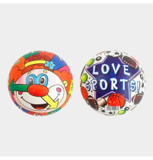 М`яч гумовий С 56674 (300) 2 види, вага 80 грамів