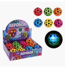 М'яч "Гравіті бол" C 66806 (32) "WToys", ЦІНА ЗА 12 ШТУК В БЛОЦІ, діаметр - 7 см, підсвічування, в коробці