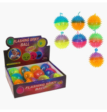 М`яч стрибун C 70420 (30) ЦІНА ЗА 12 ШТУК В БЛОЦІ, підсвічування, пискавка, в коробці