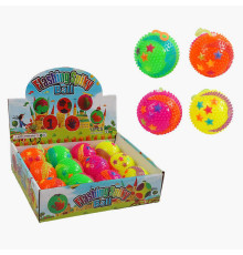 М`яч стрибун C 70430 (30) ЦІНА ЗА 12 ШТУК В БЛОЦІ, підсвічування, пискавка, в коробці