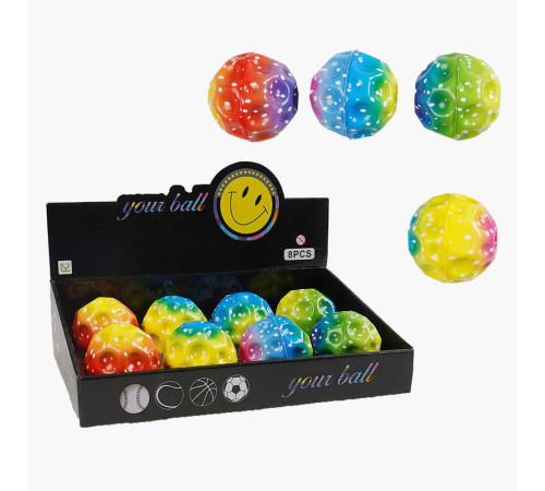 М`яч "Гравіті бол" C 66967-10 (18) ЦІНА ЗА 8 ШТУК В БЛОЦІ, в коробці