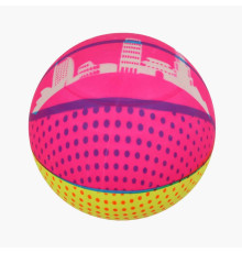 М`яч гумовий C 72544 (500) діаметр 18 см, в пакеті