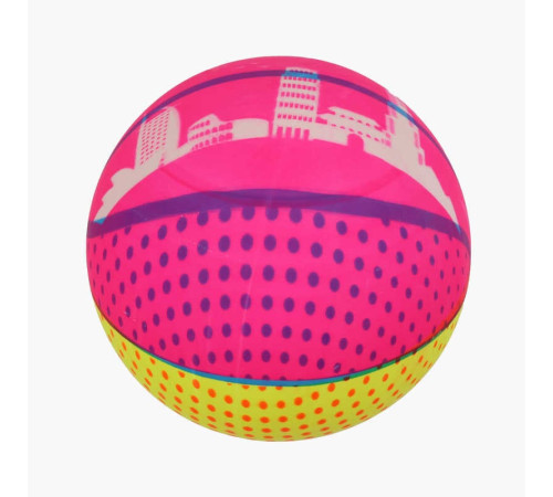 М`яч гумовий C 72544 (500) діаметр 18 см, в пакеті