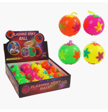 М`яч стрибун C 70431 (30) ЦІНА ЗА 12 ШТУК В БЛОЦІ, підсвічування, пискавка, в коробці