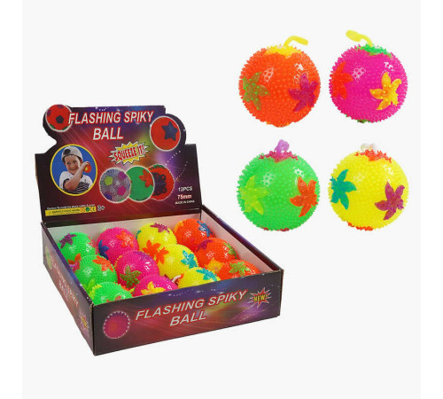 М`яч стрибун C 70431 (30) ЦІНА ЗА 12 ШТУК В БЛОЦІ, підсвічування, пискавка, в коробці