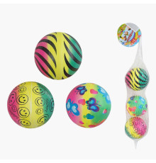 М`яч гумовий С 70491 (300) ЦІНА ЗА 3 ШТУКИ У СІТЦІ, 6 см діаметр