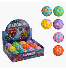 М'яч "Гравіті бол" C 66785 (32) "WToys", ЦІНА ЗА 12 ШТУК В БЛОЦІ, діаметр - 6 см, підсвічування, в коробці