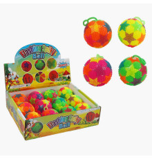 М`яч стрибун C 70432 (30) ЦІНА ЗА 12 ШТУК В БЛОЦІ, підсвічування, пискавка, в коробці