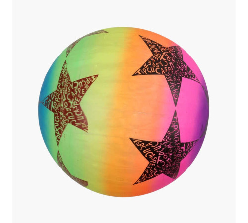 М`яч гумовий C 72548 (500) діаметр - 20 см, в пакеті