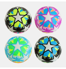 М`яч гумовий C 56278 (400) 4 види, вага 75 грамів, ВИДАЄТЬСЯ ТІЛЬКИ МІКС ВИДІВ