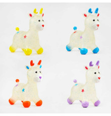 Стрибун гумовий С 59401 (30) 4 види, "Олень", ВИДАЄТЬСЯ ТІЛЬКИ МІКС ВИДІВ