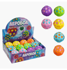 М'яч "Гравіті бол" C 66786 (32) "WToys", ЦІНА ЗА 12 ШТУК В БЛОЦІ, діаметр - 7 см, підсвічування, в коробці