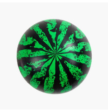 М`яч гумовий F 43219 (600) "Кавун", вага 60 грамів, розмір 9`` (23см)