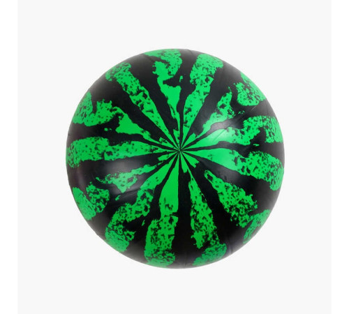 М`яч гумовий F 43219 (600) "Кавун", вага 60 грамів, розмір 9`` (23см)