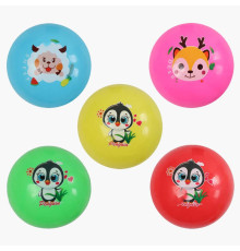 М`яч гумовий C 72536 (800) діаметр - 13 см, в пакеті, ВИДАЄТЬСЯ ТІЛЬКИ МІКС ВИДІВ