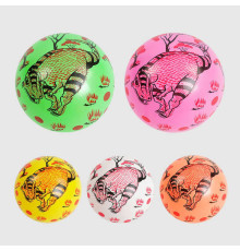 М`яч гумовий C 56287 (500) 5 кольорів, вага 60 грамів