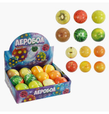 М'яч "Гравіті бол" C 66790 (32) "WToys", ЦІНА ЗА 12 ШТУК В БЛОЦІ, діаметр -7 см, в коробці