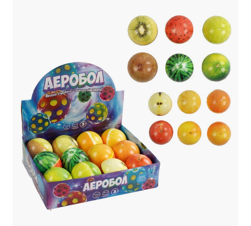 М'яч "Гравіті бол" C 66790 (32) "WToys", ЦІНА ЗА 12 ШТУК В БЛОЦІ, діаметр -7 см, в коробці – в наличии! Купите сейчас у KAZKOVA