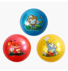 М`яч гумовий F 43231 (600) діаметр 18 см, ВИДАЄТЬСЯ ТІЛЬКИ МІКС ВИДІВ