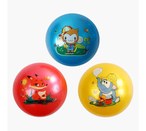 М`яч гумовий F 43231 (600) діаметр 18 см, ВИДАЄТЬСЯ ТІЛЬКИ МІКС ВИДІВ