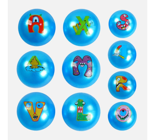 М`яч гумовий M 47461 (500) 70 грамів, ВИДАЄТЬСЯ ТІЛЬКИ МІКС ВИДІВ!!!! 10 видів по 4 кольори