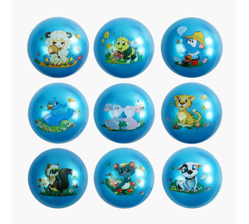 М`яч гумовий F 43231 (600) діаметр 18 см, ВИДАЄТЬСЯ ТІЛЬКИ МІКС ВИДІВ