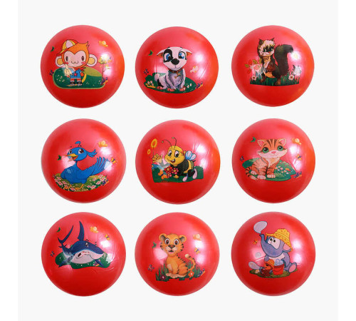 М`яч гумовий F 43231 (600) діаметр 18 см, ВИДАЄТЬСЯ ТІЛЬКИ МІКС ВИДІВ