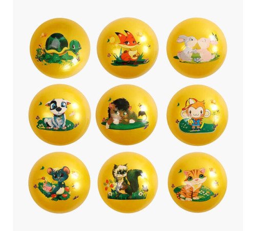 М`яч гумовий F 43231 (600) діаметр 18 см, ВИДАЄТЬСЯ ТІЛЬКИ МІКС ВИДІВ