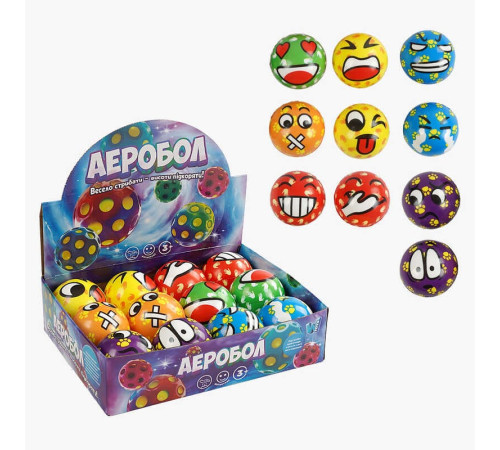 М'яч "Гравіті бол" C 66792 (32) "WToys", ЦІНА ЗА 12 ШТУК В БЛОЦІ, діаметр - 7 см, в коробці – в наличии! Купите сейчас у KAZKOVA