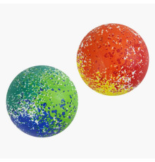 М`яч гумовий С 70478 (500) 2 види, діаметр - 12 см, в пакеті, ВИДАЄТЬСЯ ТІЛЬКИ МІКС ВИДІВ