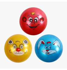 М`яч гумовий F 43232 (600) діаметр 18 см, ВИДАЄТЬСЯ ТІЛЬКИ МІКС ВИДІВ