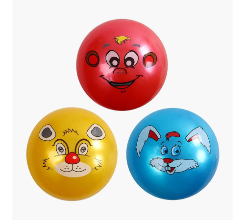 М`яч гумовий F 43232 (600) діаметр 18 см, ВИДАЄТЬСЯ ТІЛЬКИ МІКС ВИДІВ