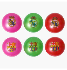 М’яч гумовий F 43264 (600) 3 кольори, діаметр - 19 см, ВИДАЄТЬСЯ ТІЛЬКИ МІКС ВИДІВ