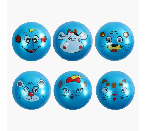 М`яч гумовий F 43232 (600) діаметр 18 см, ВИДАЄТЬСЯ ТІЛЬКИ МІКС ВИДІВ