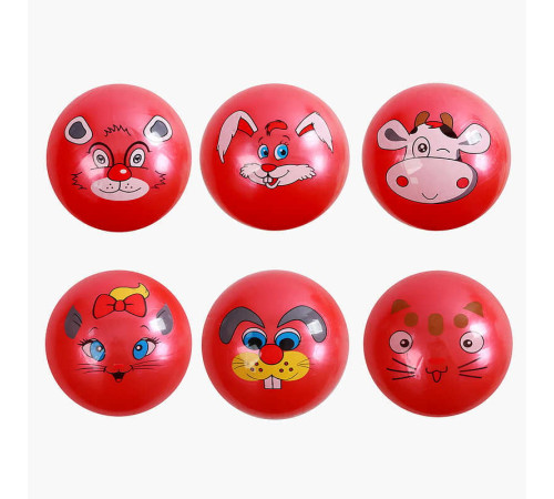 М`яч гумовий F 43232 (600) діаметр 18 см, ВИДАЄТЬСЯ ТІЛЬКИ МІКС ВИДІВ