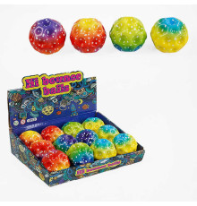 М`яч "Гравіті бол" C 66914 (32) ЦІНА ЗА 12 ШТУК В БЛОЦІ діаметр 7 см, гравітаційний стрибунець, підсвічування