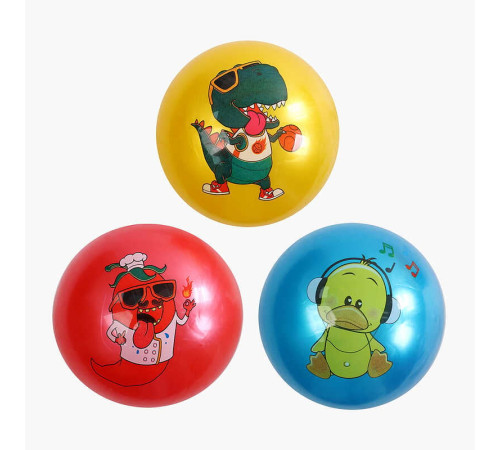 М`яч гумовий F 43235 (600) діаметр 18 см, ВИДАЄТЬСЯ ТІЛЬКИ МІКС ВИДІВ