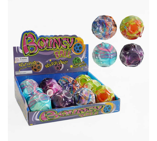 М`яч "Гравіті бол" C 70591 (32) ЦІНА ЗА 12 ШТУК В БЛОЦІ, діаметр: 6 см, в коробці