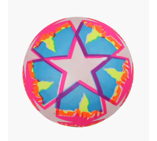 М`яч гумовий C 72540 (500) діаметр 18 см, в пакеті