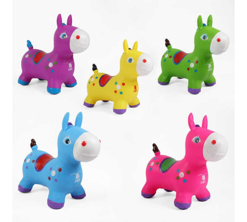 Стрибун гумовий C 75175 (30) “Поні”, в пакеті, ВИДАЄТЬСЯ ТІЛЬКИ МІКС ВИДІВ