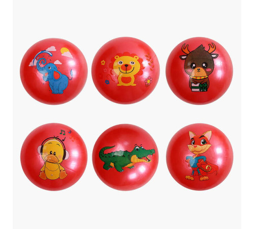 М`яч гумовий F 43235 (600) діаметр 18 см, ВИДАЄТЬСЯ ТІЛЬКИ МІКС ВИДІВ